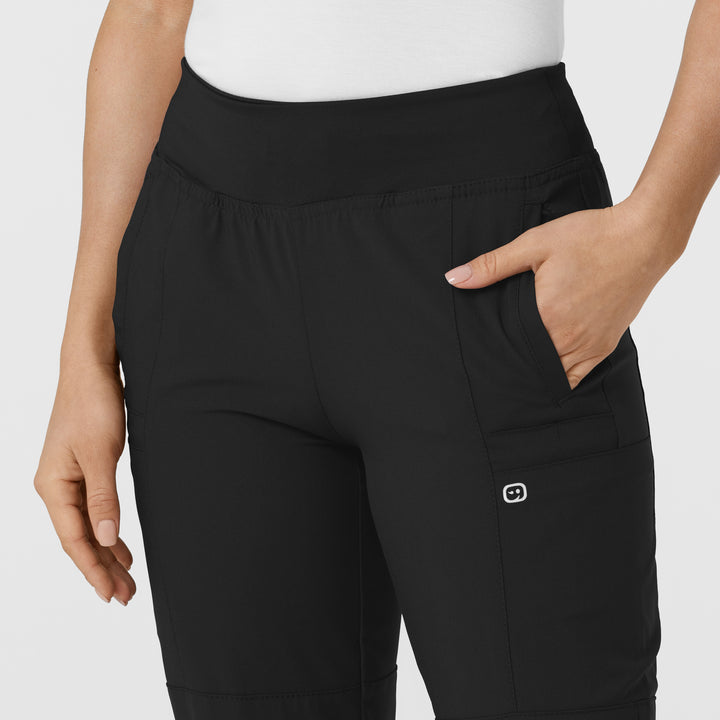 Black - W123 Women&
