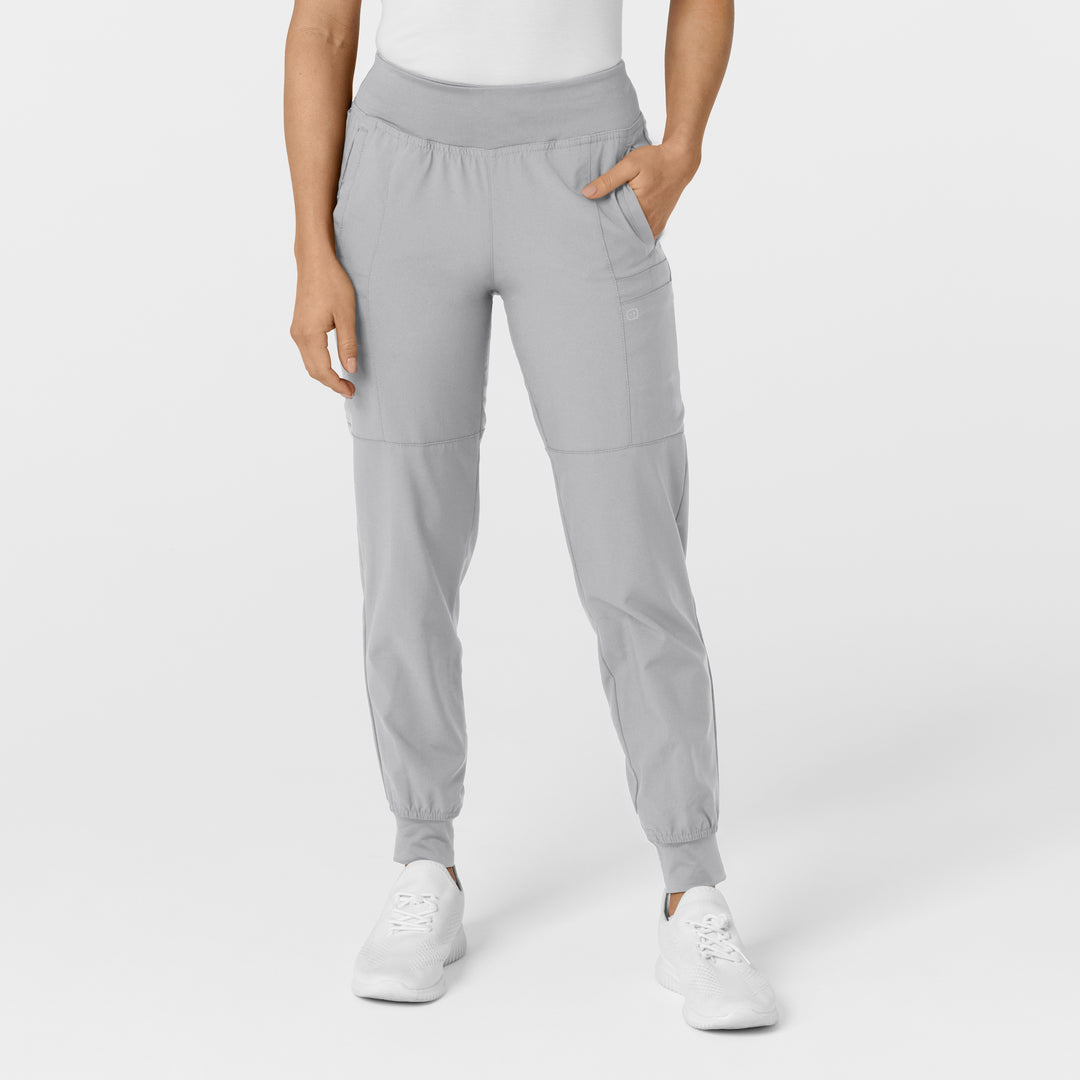 Light Grey - W123 Womens Jogger Set