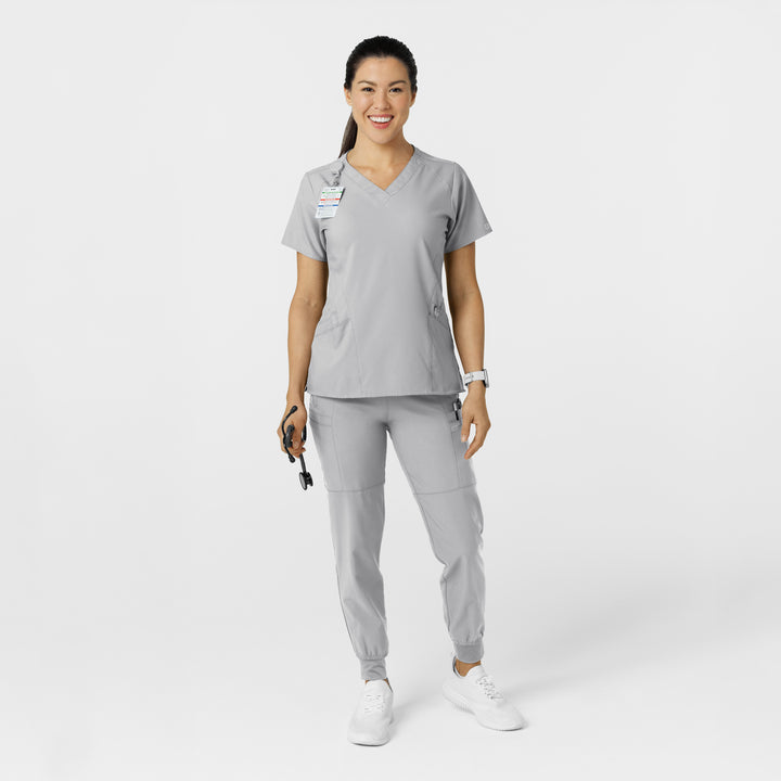 Light Grey - W123 Womens Jogger Set