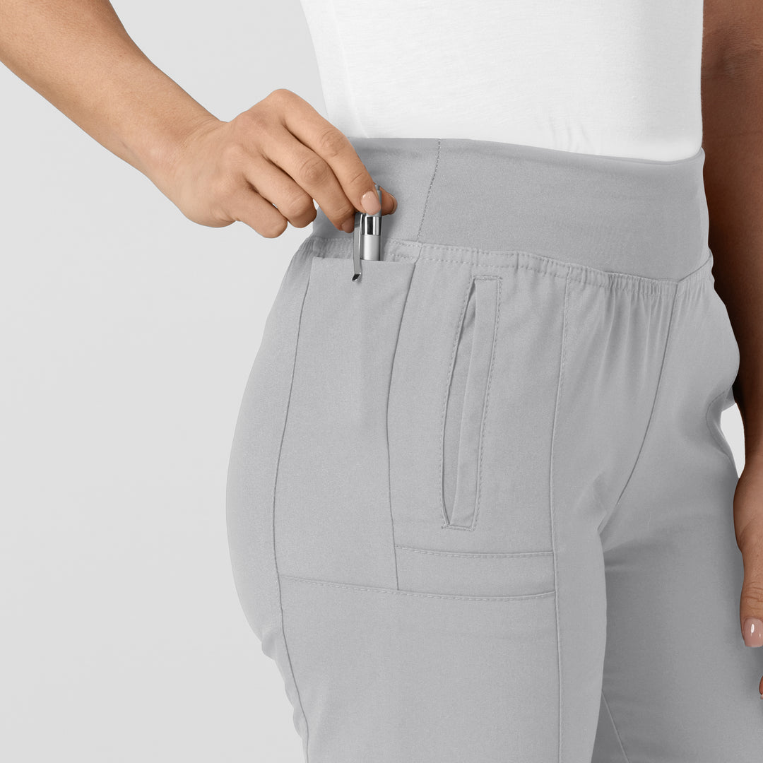 Light Grey - W123 Womens Jogger Set