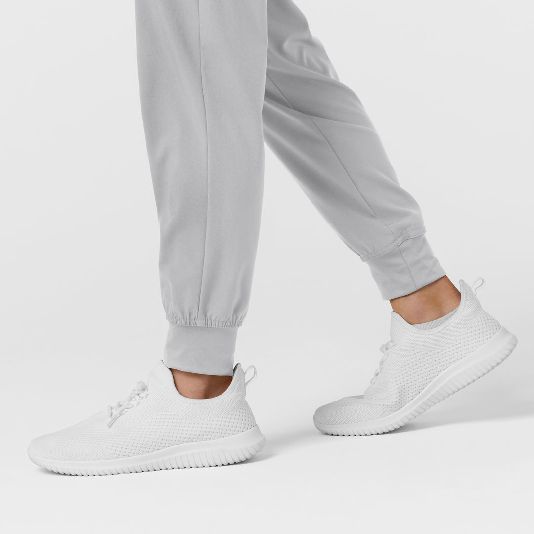 Light Grey - W123 Womens Jogger Set