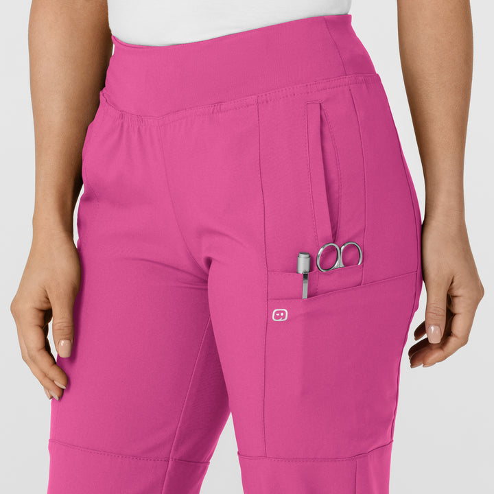 Hot Pink - W123 Womens Jogger Set