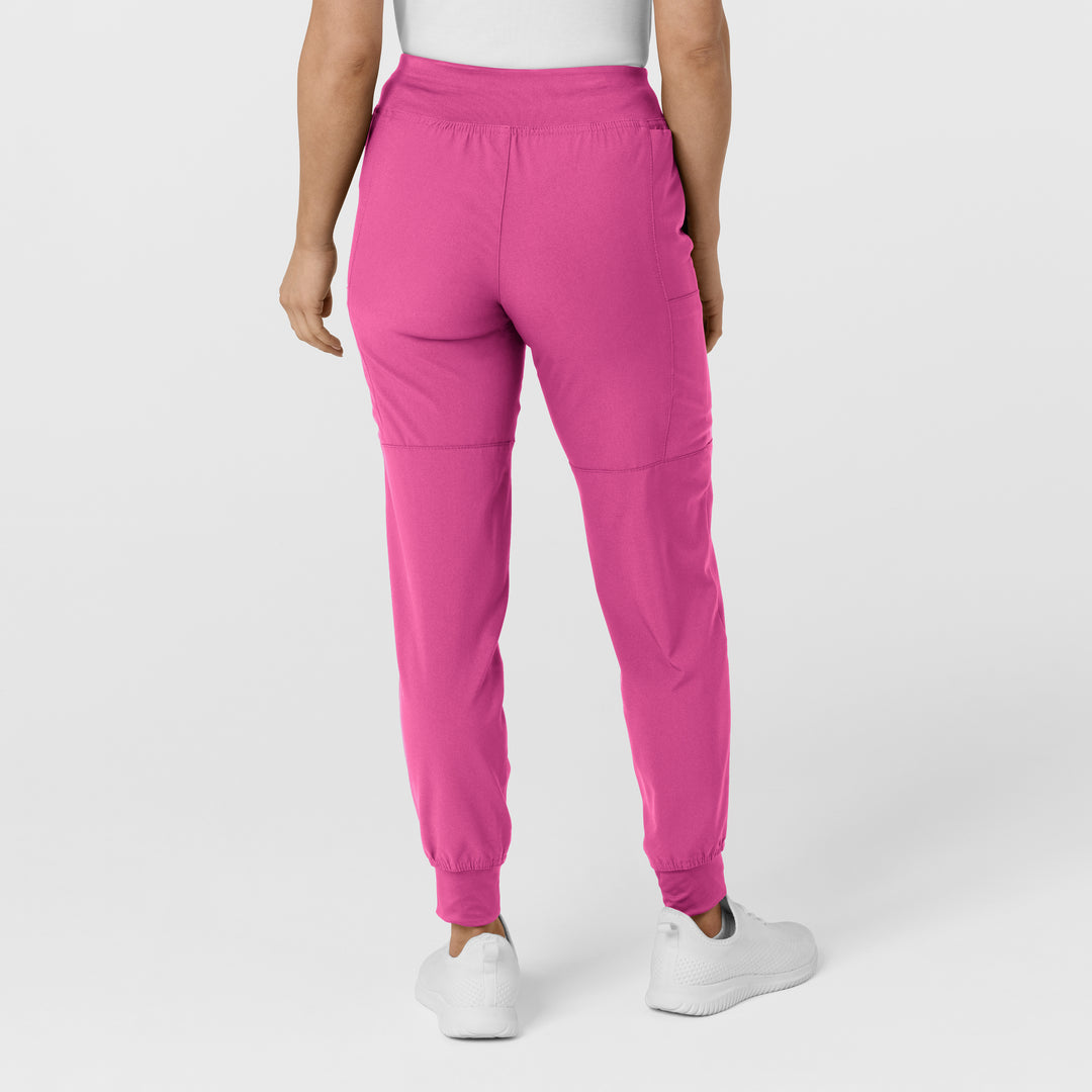 Hot Pink - W123 Womens Jogger Set