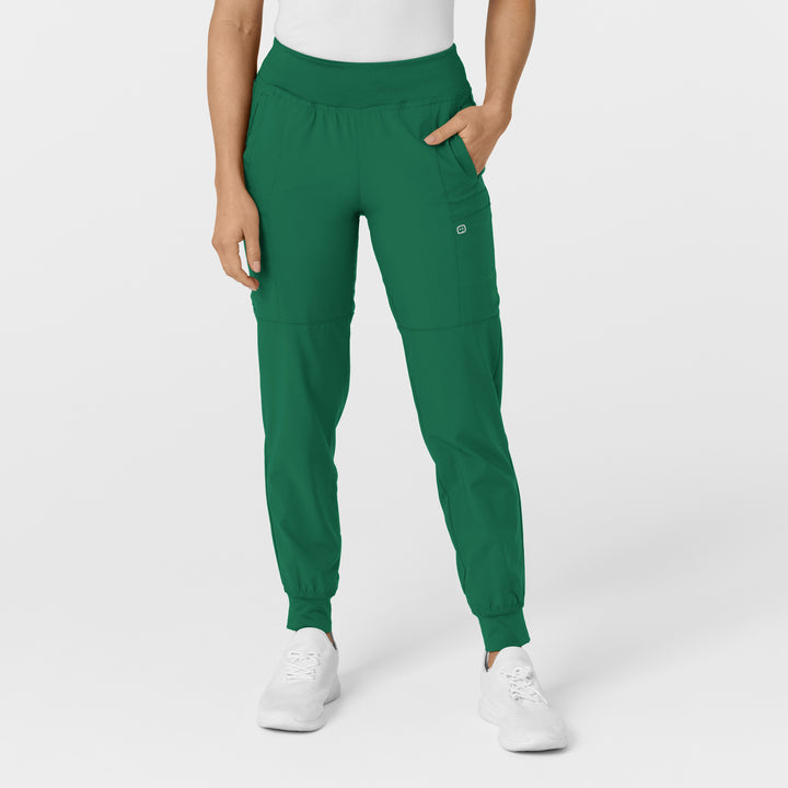 Hunter  Green - W123 Womens Jogger Set