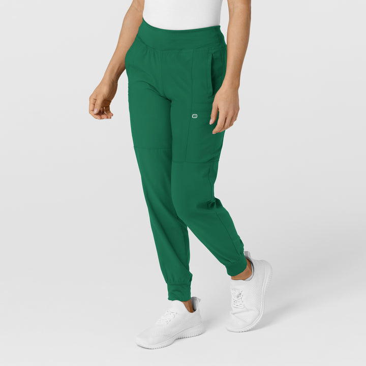 Hunter  Green - W123 Womens Jogger Set