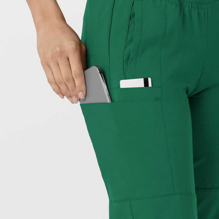 Hunter  Green - W123 Womens Jogger Set