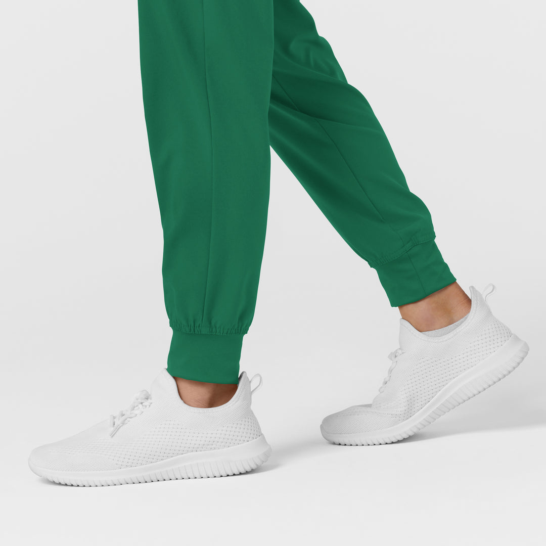 Hunter  Green - W123 Womens Jogger Set