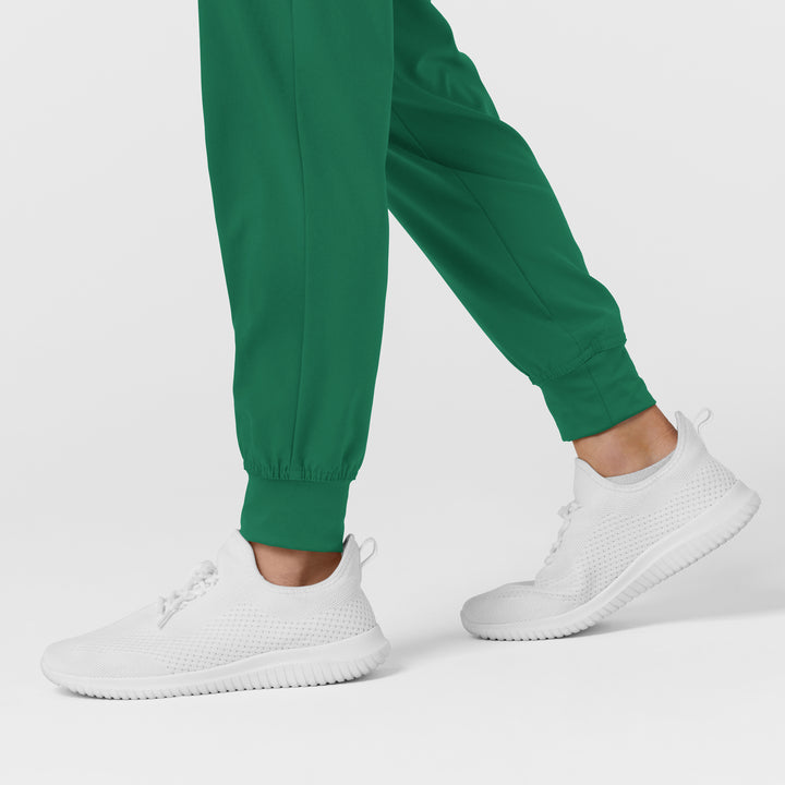 Hunter  Green - W123 Womens Jogger Set