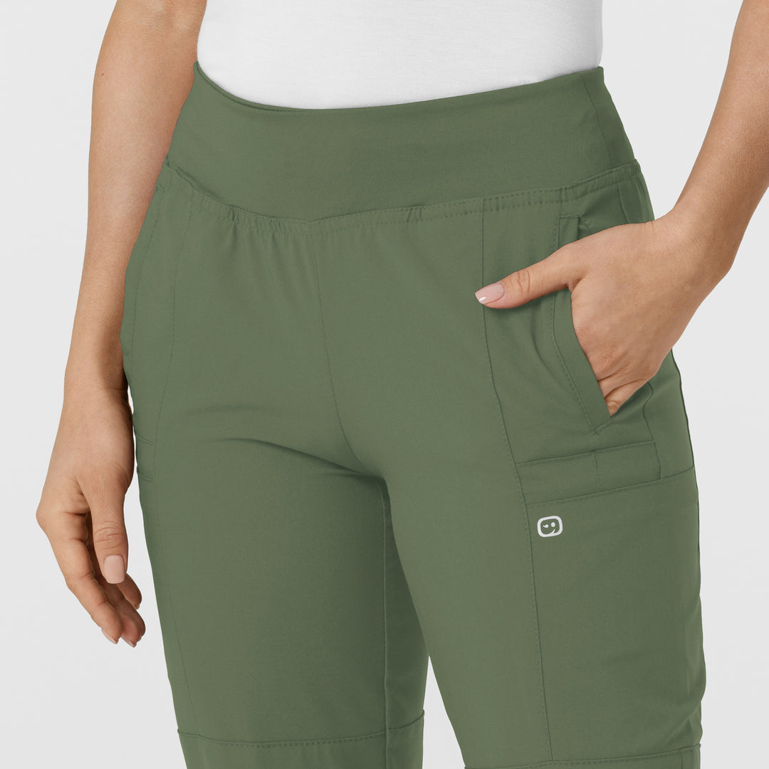 Olive - W123 Womens Jogger Set