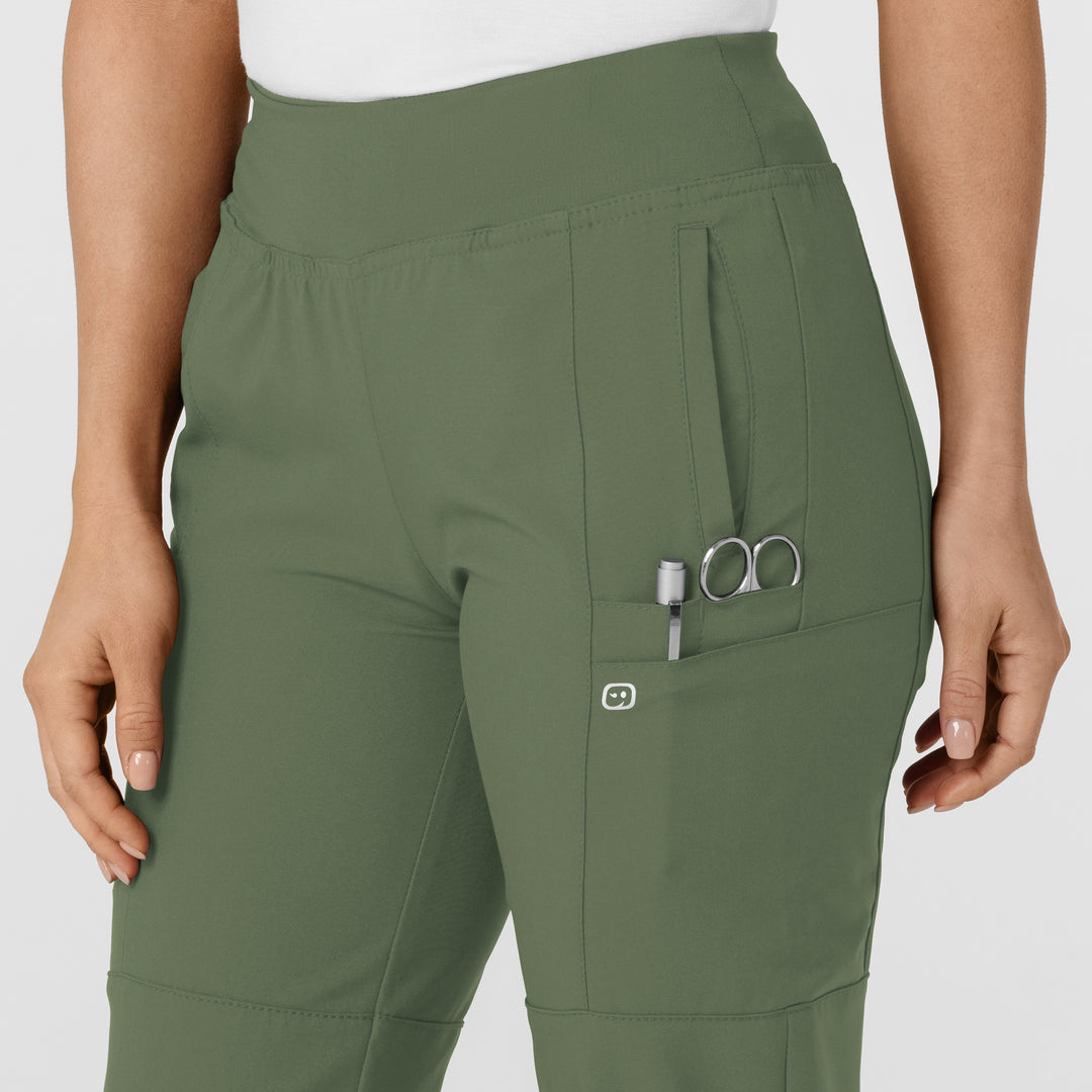 Olive - W123 Womens Jogger Set