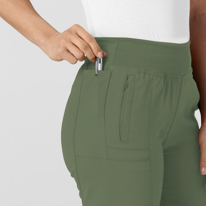 Olive - W123 Womens Jogger Set