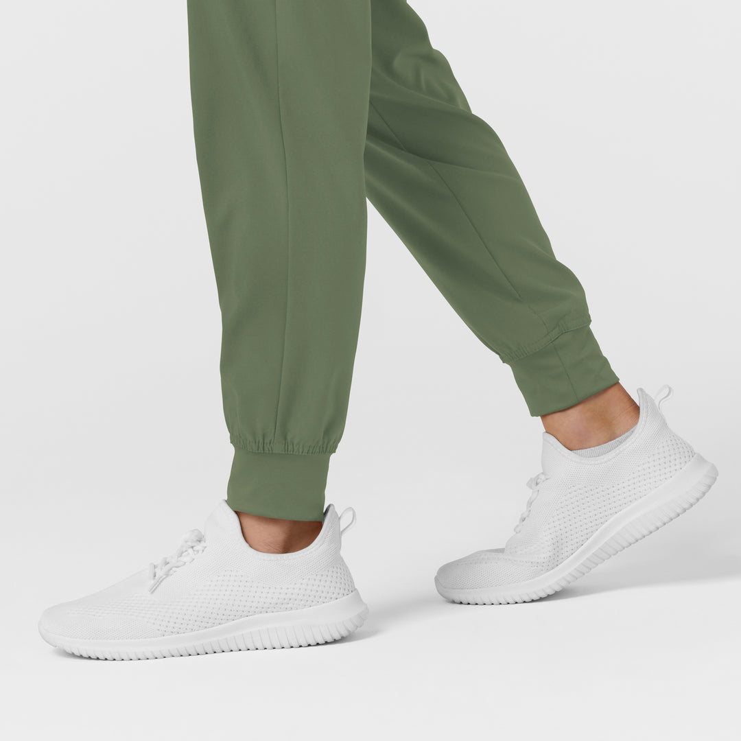 Olive - W123 Womens Jogger Set