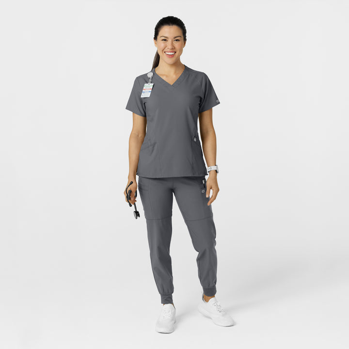Pewter - W123 Womens Jogger Set