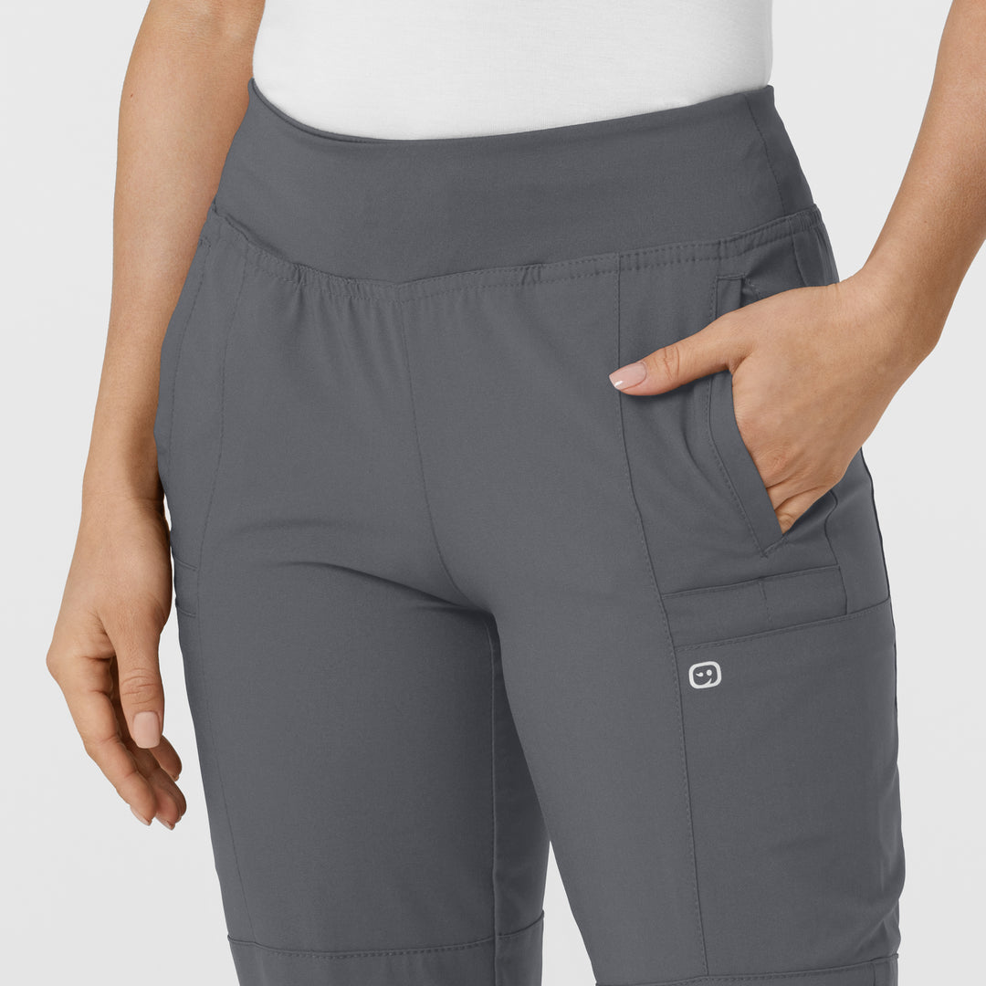 Pewter - W123 Womens Jogger Set