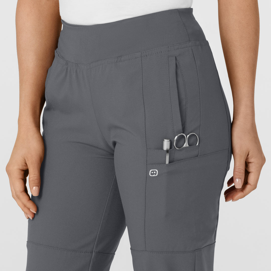 Pewter - W123 Womens Jogger Set