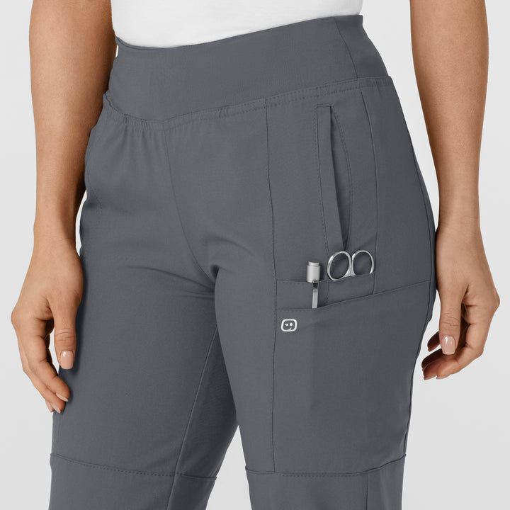 Pewter - W123 Womens Jogger Set