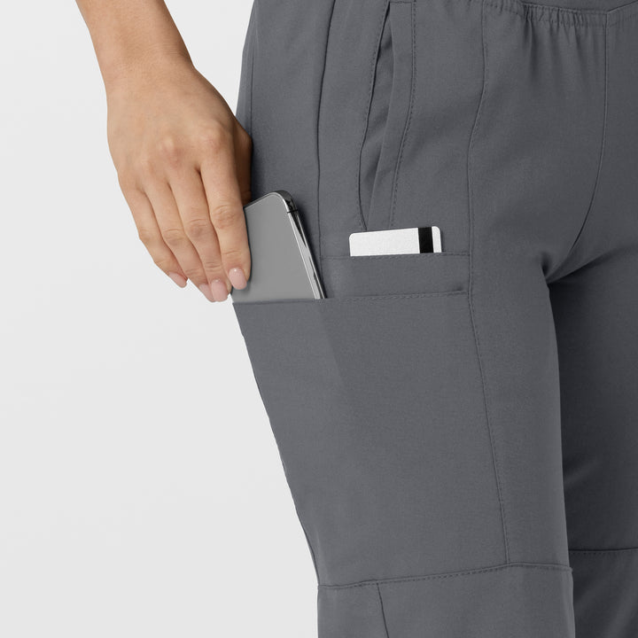 Pewter - W123 Womens Jogger Set