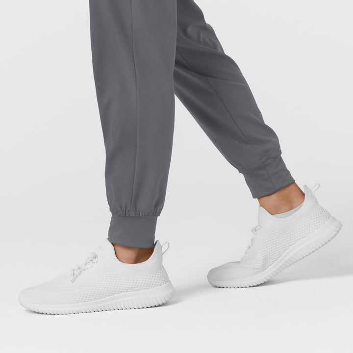 Pewter - W123 Womens Jogger Set