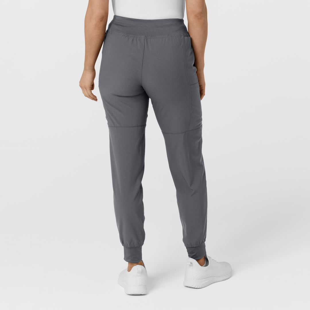 Pewter - W123 Womens Jogger Set