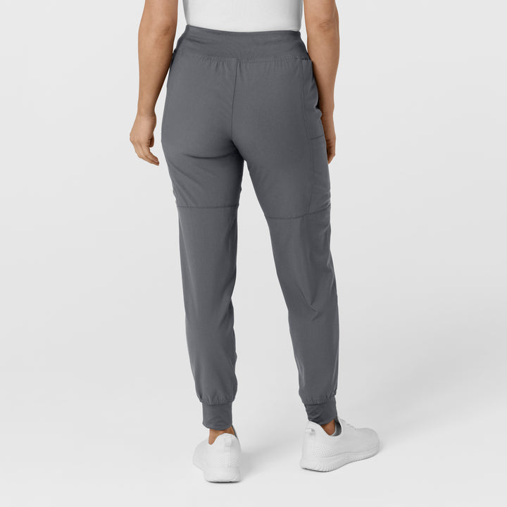 Pewter - W123 Womens Jogger Set