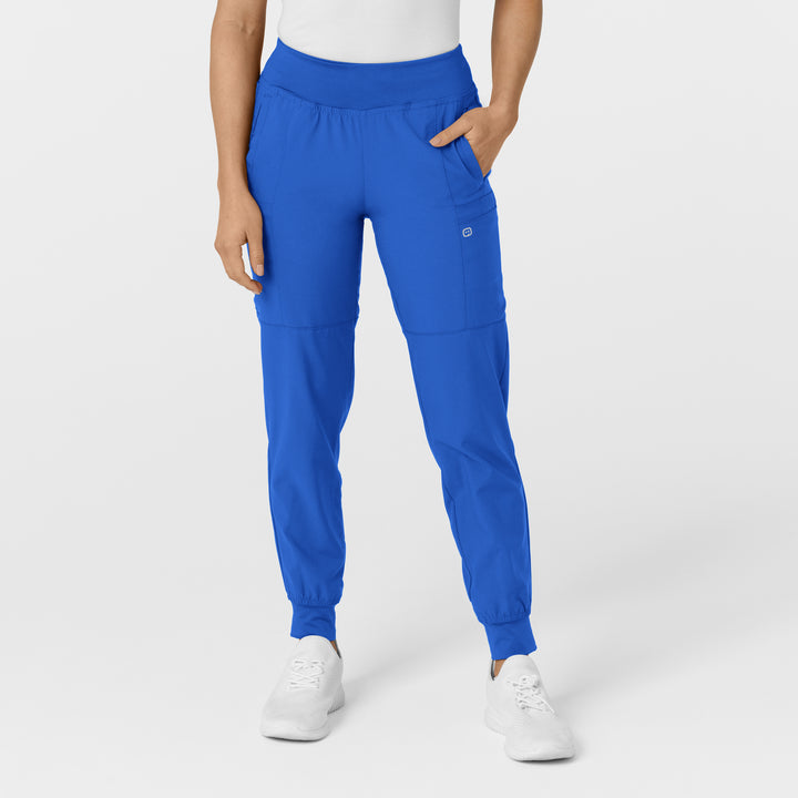 Royal - W123 Womens Jogger Set