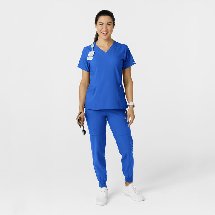 Royal - W123 Womens Jogger Set
