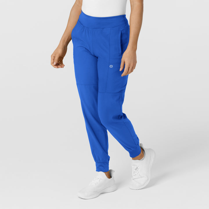 Royal - W123 Womens Jogger Set