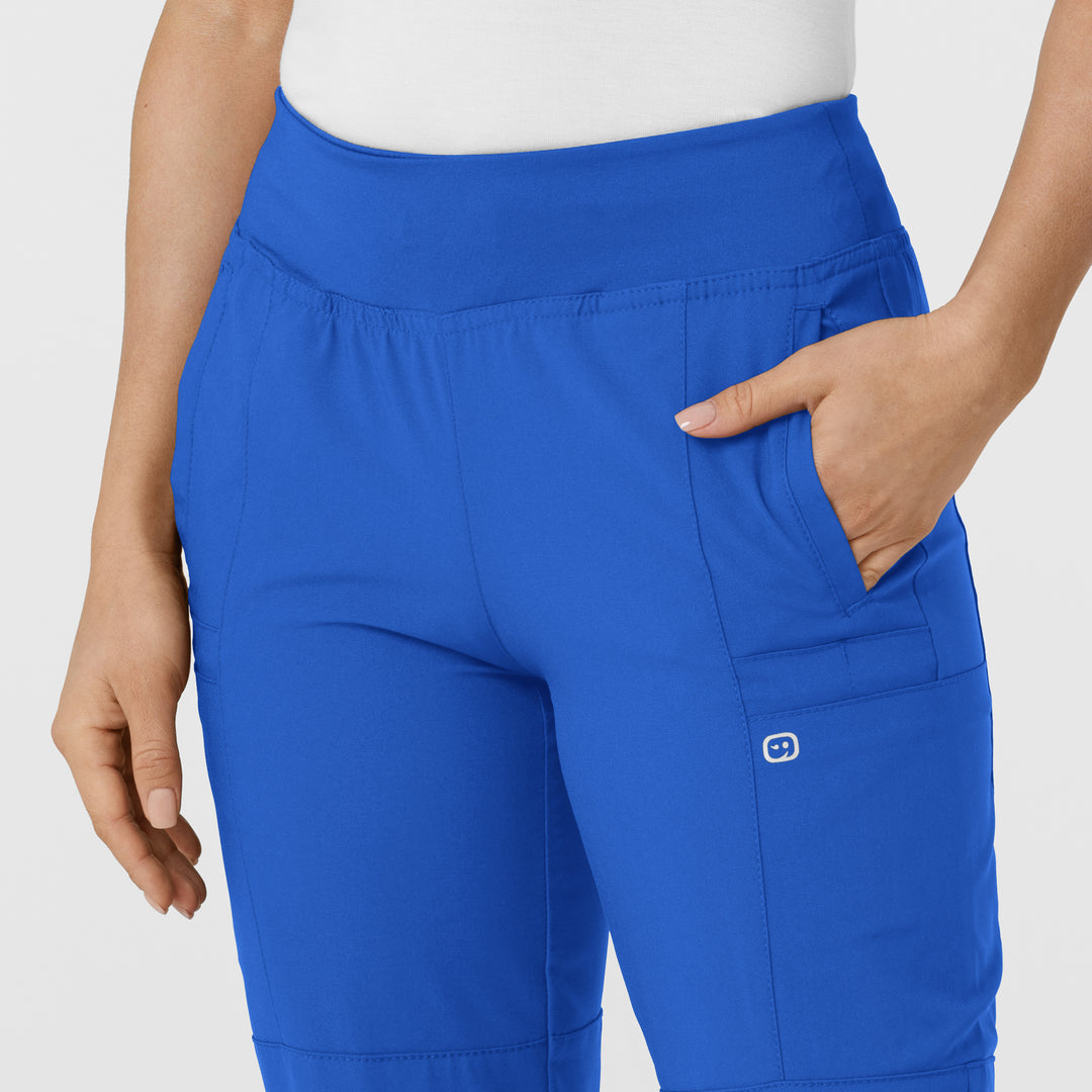 Royal - W123 Womens Jogger Set
