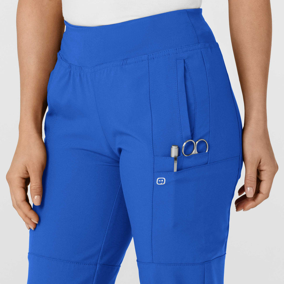 Royal - W123 Womens Jogger Set