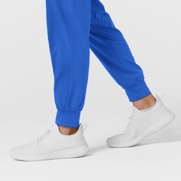 Royal - W123 Womens Jogger Set