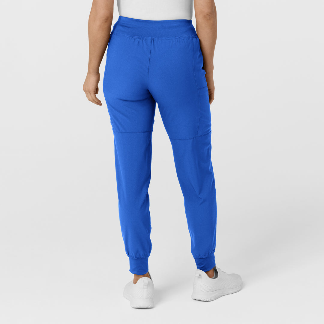 Royal - W123 Womens Jogger Set