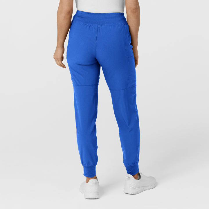 Royal - W123 Womens Jogger Set