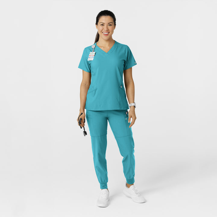 Teal - W123 Womens Jogger Set