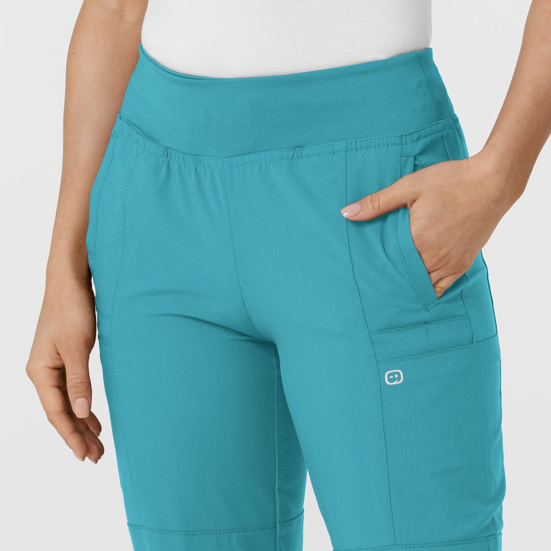 Teal - W123 Womens Jogger Set