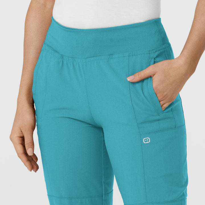 Teal - W123 Womens Jogger Set