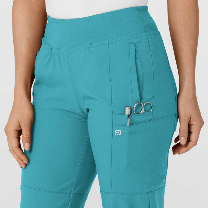 Teal - W123 Womens Jogger Set