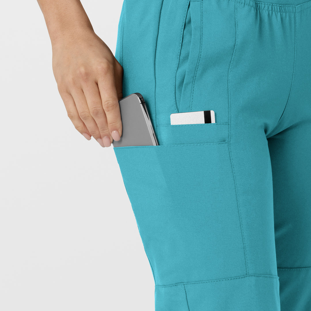 Teal - W123 Womens Jogger Set
