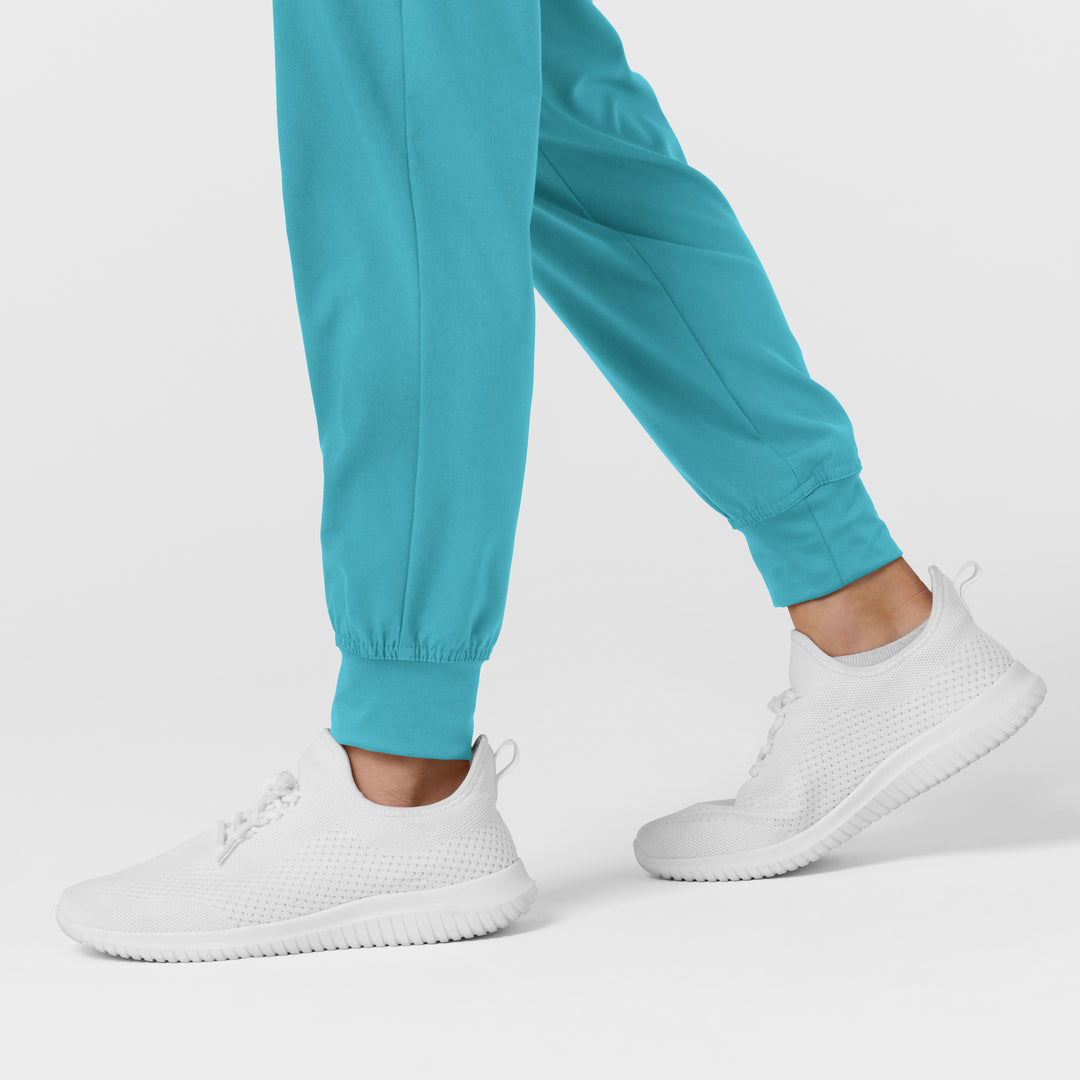 Teal - W123 Womens Jogger Set