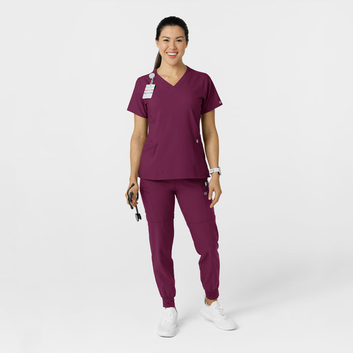 Wine - W123 Womens Jogger Set