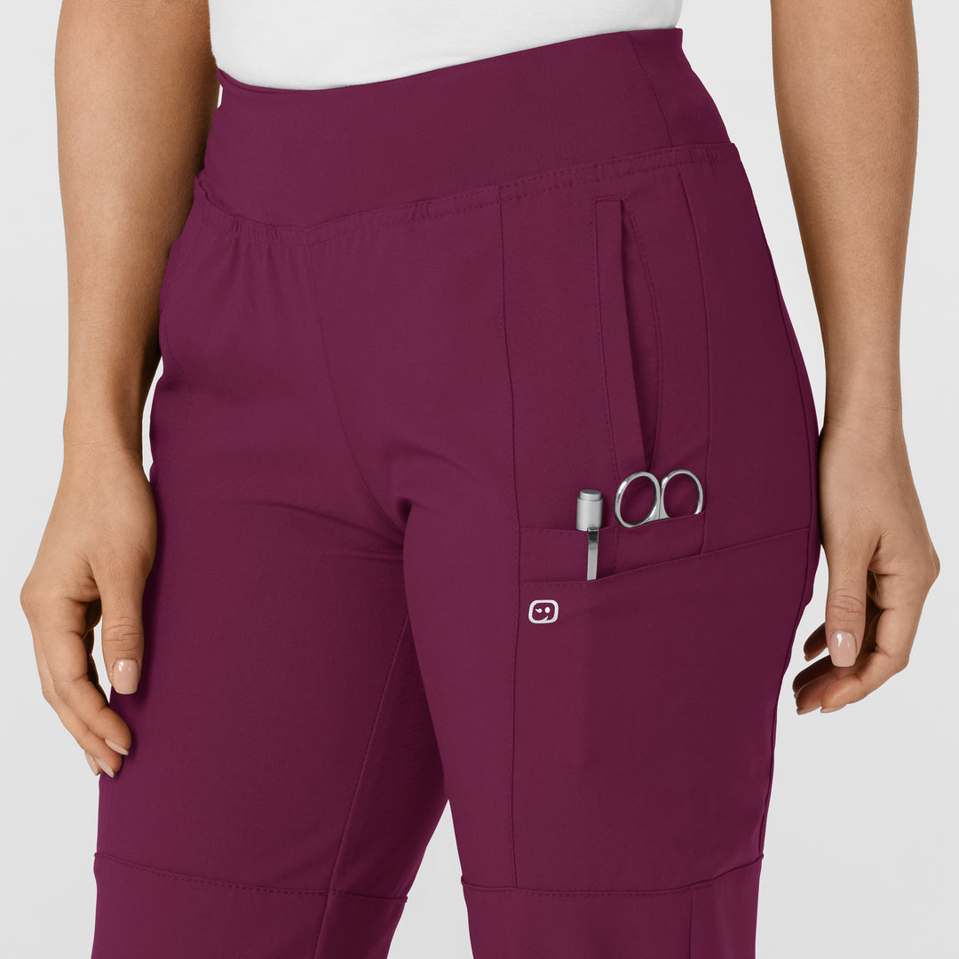 Wine - W123 Womens Jogger Set