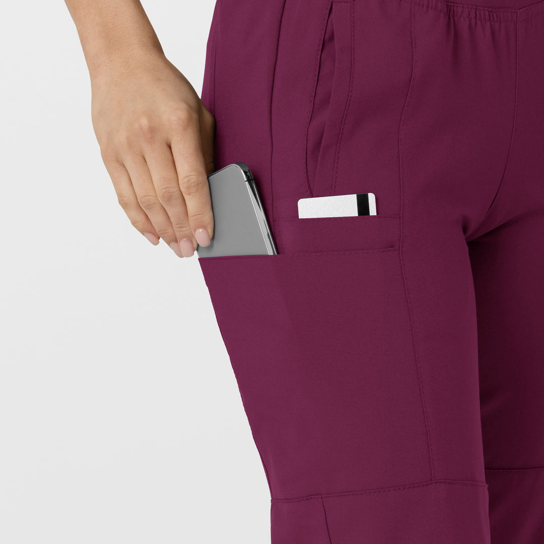 Wine - W123 Womens Jogger Set