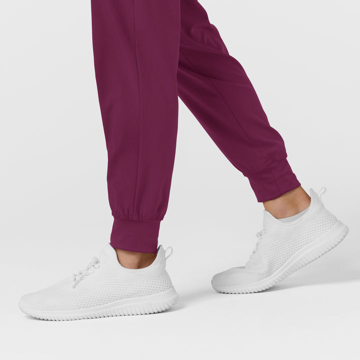 Wine - W123 Womens Jogger Set