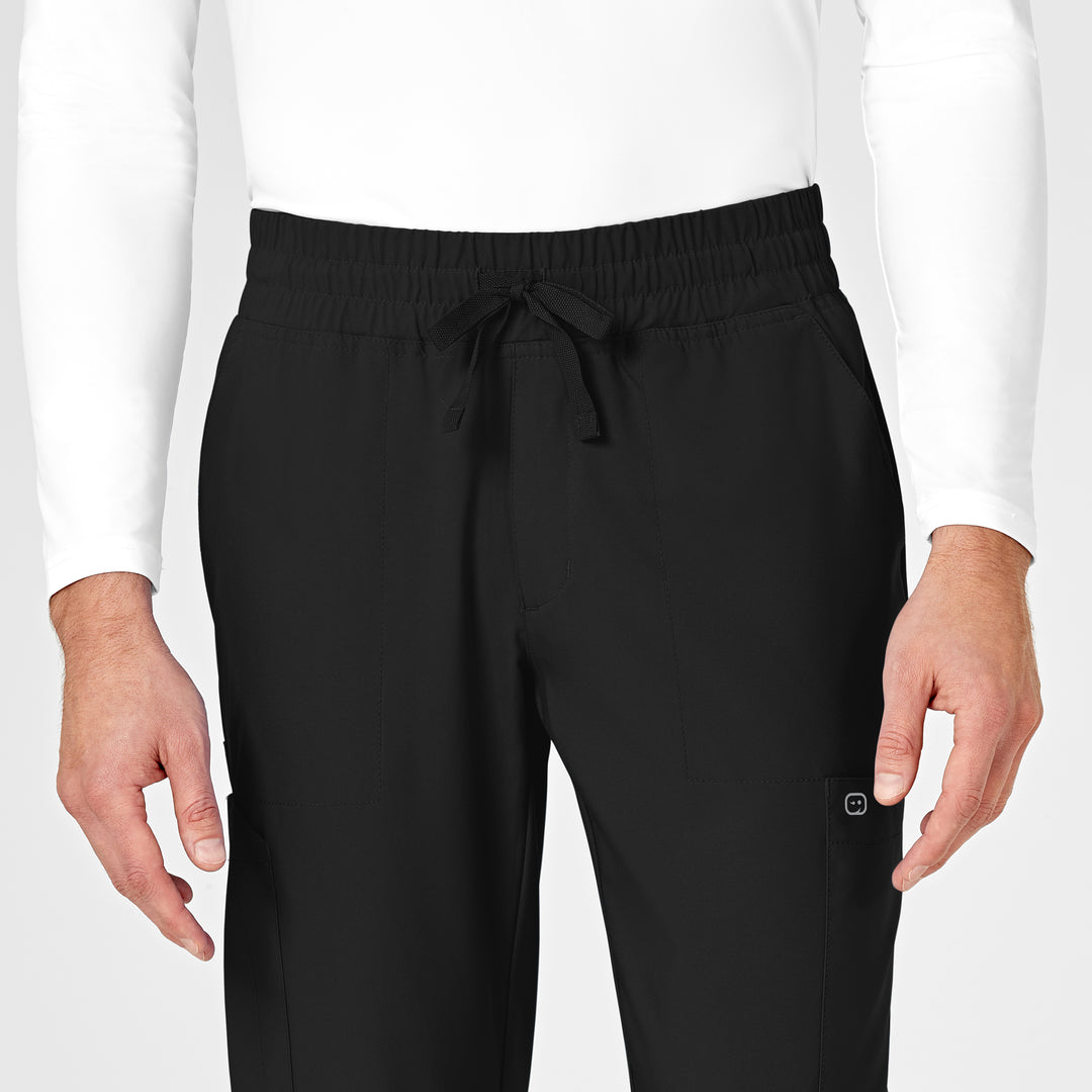 Black - Mens W123 Jogger Set