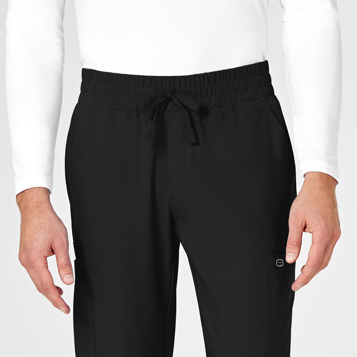 Black - Mens W123 Jogger Set