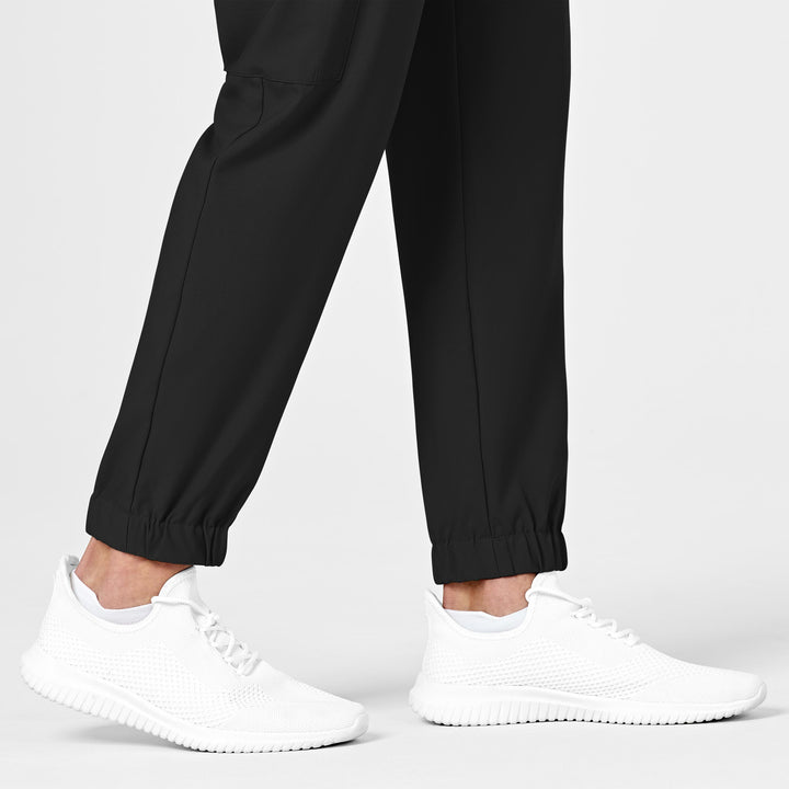 Black - Mens W123 Jogger Set