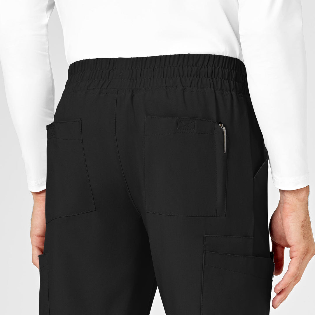 Black - Mens W123 Jogger Set