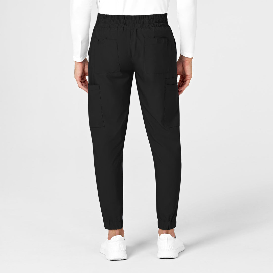 Black - Mens W123 Jogger Set