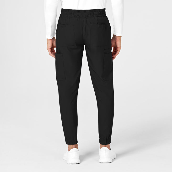 Black - Mens W123 Jogger Set