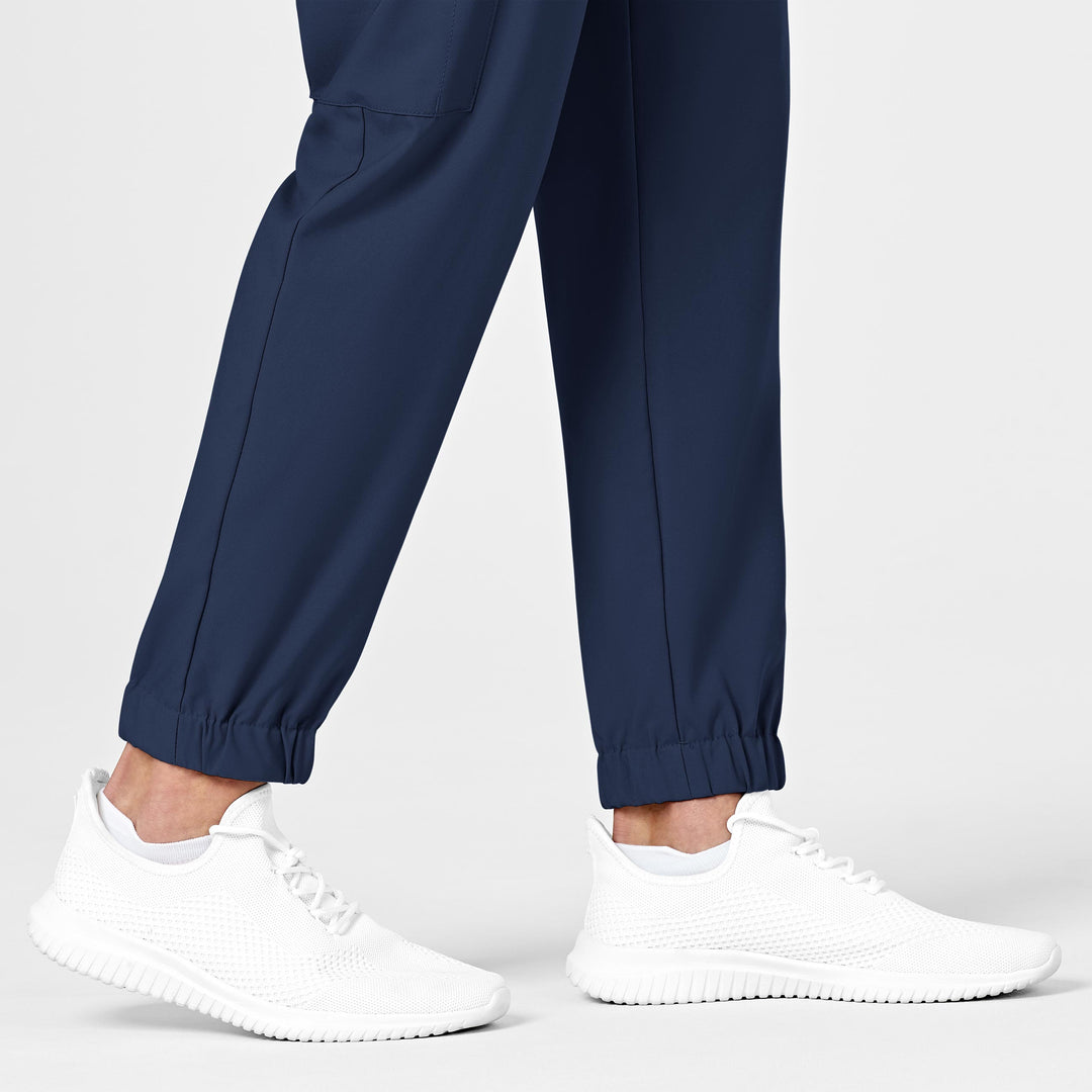 Navy - W123 Mens Jogger Set