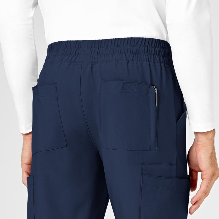 Navy - W123 Mens Jogger Set